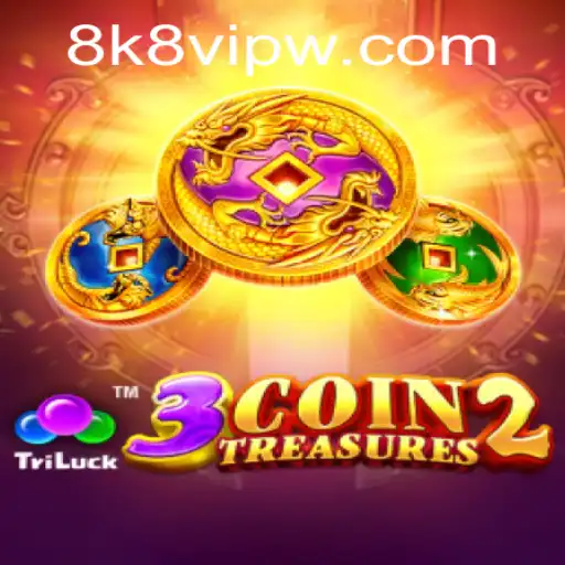 Dive into the World of 3CoinTreasures2 with 8k8 VIP Perks